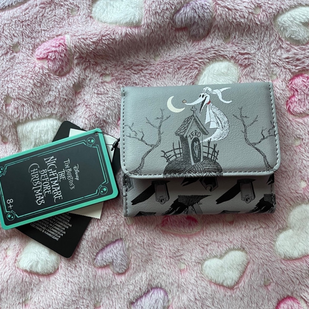 Disney Nightmare before Christmas Zero wallet